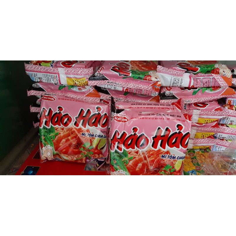 Combo 10 gói mì Hảo Hảo