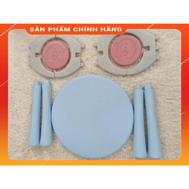 Chính hãng  Bộ bàn ghế Toys House cho bé (1 bàn ,2 ghế) TH1219-RT01B [Freship 10k]