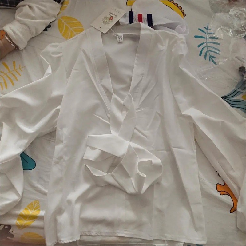 ÁO SƠ MI NƠ NGỰC SIÊU DỄ MIX ĐỒ | BigBuy360 - bigbuy360.vn