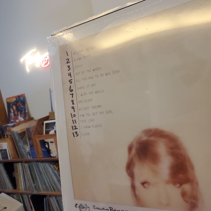 Taylor Swift: 1989 Double LP Vinyl Gatefold New Sealed