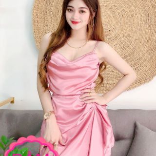 ĐẦM BODY 2 DÂY PHI LỤA CAO CẤP - ẢNH THẬT