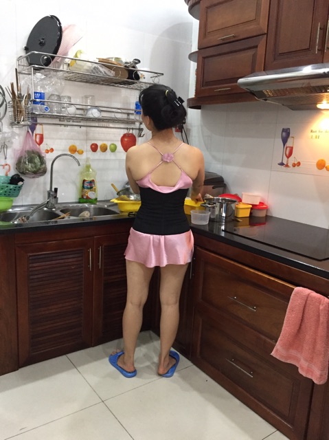 [Mã 12FMCGSALE1 giảm 10% đơn 250K] Đai nịt bụng latex 9 xương zipper | BigBuy360 - bigbuy360.vn