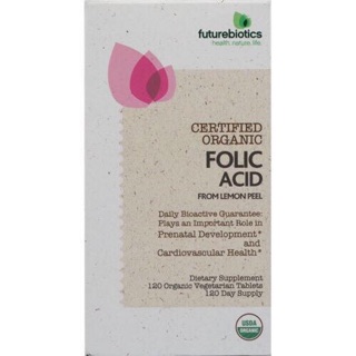 Acid folic hữu coe futurebiotics