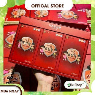 Nước hồng sâm trẻ em baby sanga hàn quốc