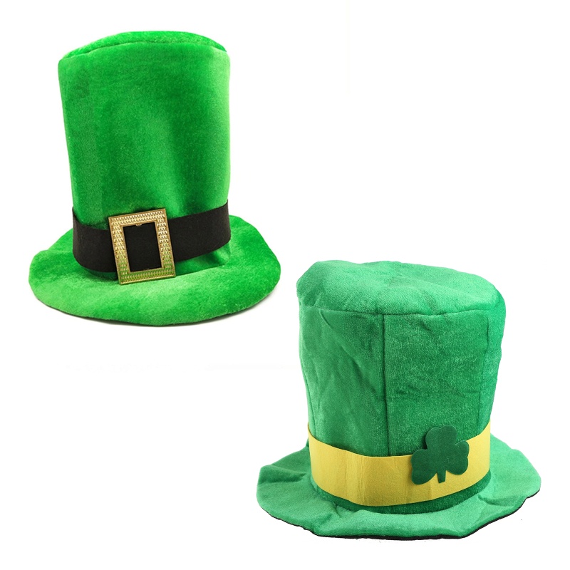 Nón Hóa Trang Nhân Vật Blala Saint Patrick