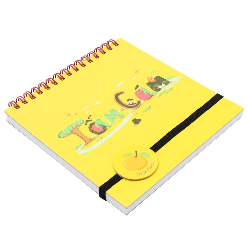 Sổ Lò Xo Kẻ Ngang Once Upon A Time 150 Trang 80gsm Khai Trí Stationery -Tấm Cám