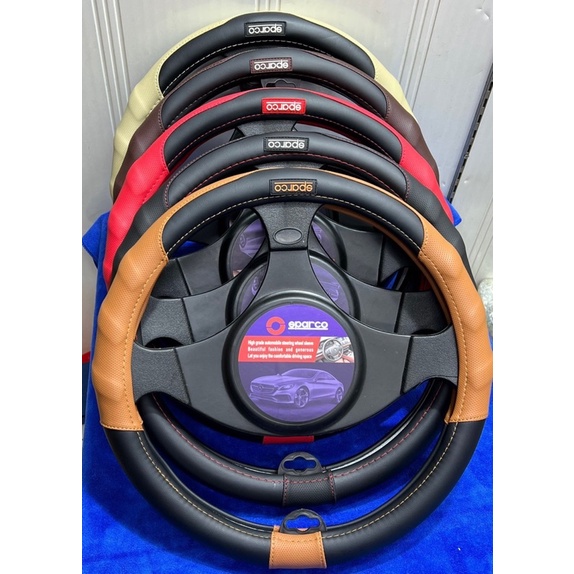 Bọc vô lăng SPARCO cao cấp phù hợp cho hầu hết các xe từ 4-16 chỗ