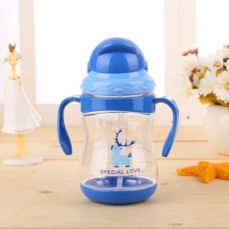 Bình nước 300ml silicon dễ thương cho bé | BigBuy360 - bigbuy360.vn