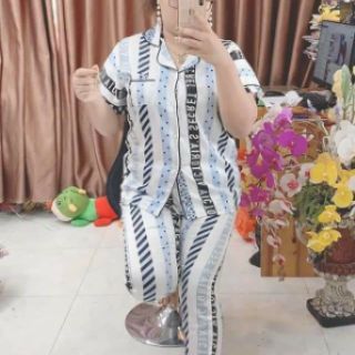 Sét bộ lụa satin big size 70-90kg
