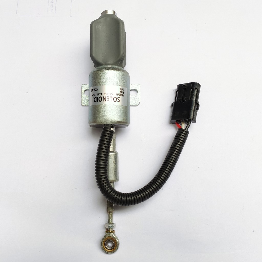 Solenoid tắt máy M3019-1115100A 12V -1752ES RQV-K SA-4981-12