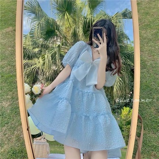 Váy babydoll công chúa 4 màu xinh xắn