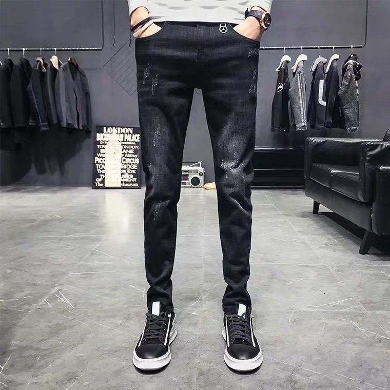 Quần Jean Nam - Quần Bò Nam co dãn ôm form tôn dáng chuẩn, quần jean thời trang cao cấp nam Muradfashion mẫu NT510 | BigBuy360 - bigbuy360.vn