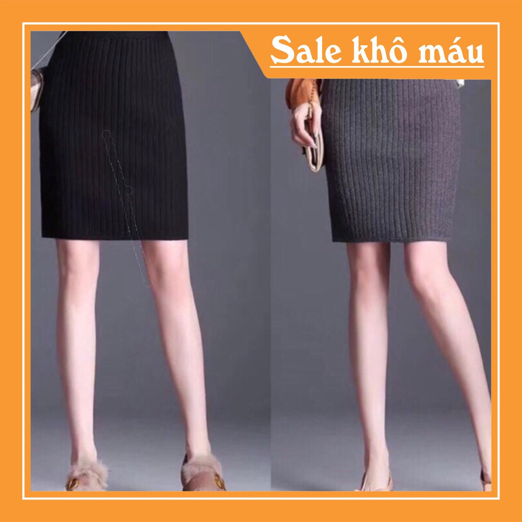 Chân váy len ngắn hàng Quảng Châu loại 1