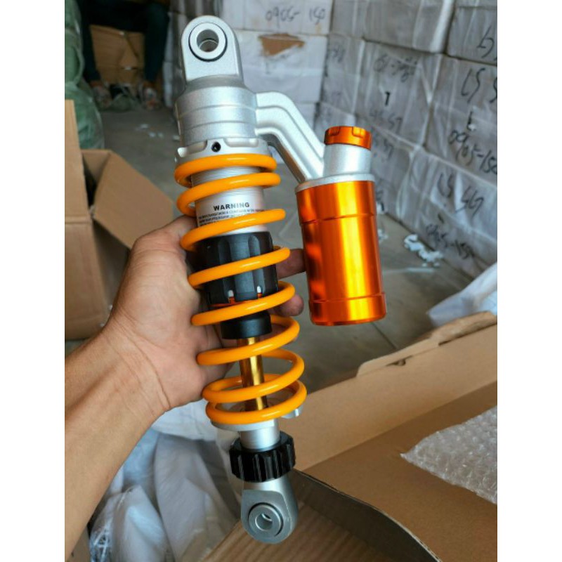 phuộc OHLINS ty vàng bình dầu vàng gắn sirius