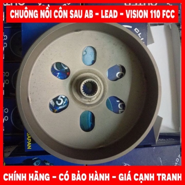 Chuông côn nồi sau FCC pcx,air blade,sh mode,dylan,click,lead,vision