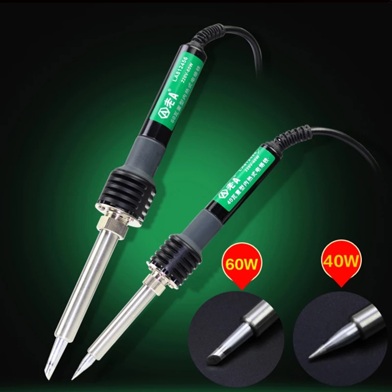 Mỏ Hàn Thiếc, Mỏ Hàn Mạch Điện Tử, Công Suất 40W/60W, Hàng Chính Hãng LAOA