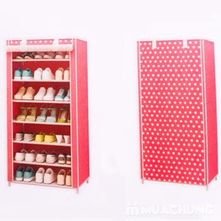 Tủ giầy hoa 7 tầng
