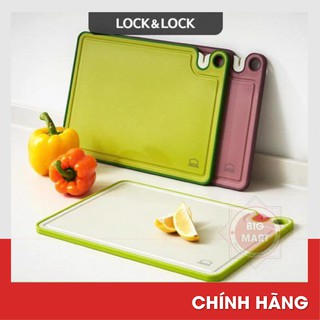 Mua  LOCK & LOCK  Thớt kháng khuẩn cao cấp kèm mài dao tiện lợi Lock and Lock CSC401GRN