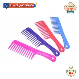 Sỉ 10 Lược nhựa xưa chải tóc uốn  37k