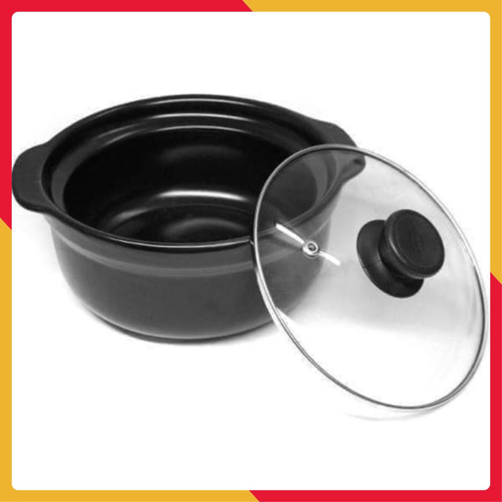 Nồi đất kho thịt 2 lít