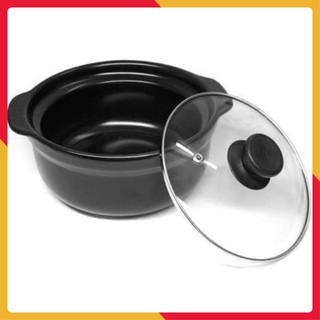 Nồi đất kho thịt 2 lít