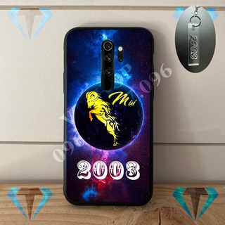 Ốp lưng 12 Giáp + Năm Sinh (Mẫu 2)  xiaomi redmi note 8 pro