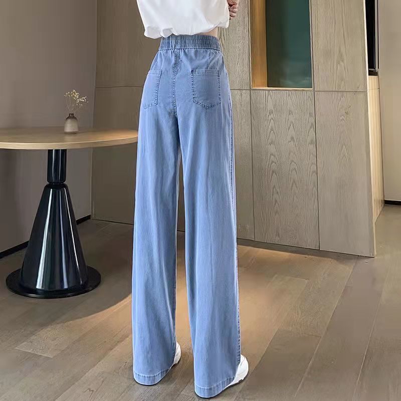 Quần Jean Dài Mỏng Thời Trang Cá Tính Trẻ Trung