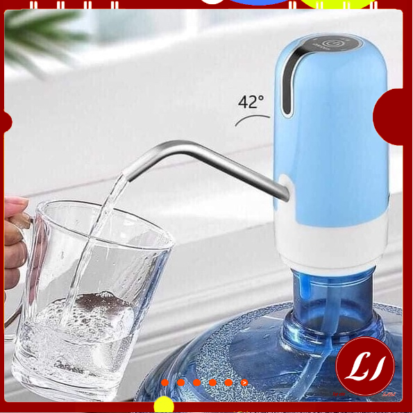 Dụng cụ Bơm nước, hút nước bình TỰ ĐỘNG nhỏ gọn, tiện lợi sạc usb - labi