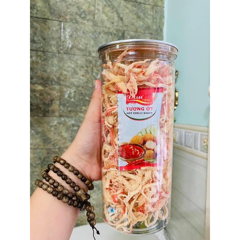 [300gr] Mực sợi Thái hấp nước dừa | BigBuy360 - bigbuy360.vn