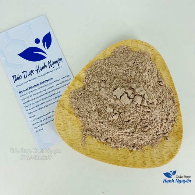 Bột Gạo Lứt Huyết Rồng 100g (Có hút chân không) - Gạo Lứt Đã Rang Thơm