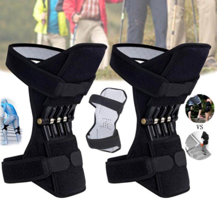KHUNG HỖ TRỢ KHỚP GỐI PowerKnee  - NÂNG ĐỠ ĐÔI CHÂN - KHUNG TRỢ LỰC BẢO VỆ ĐẦU GỐI