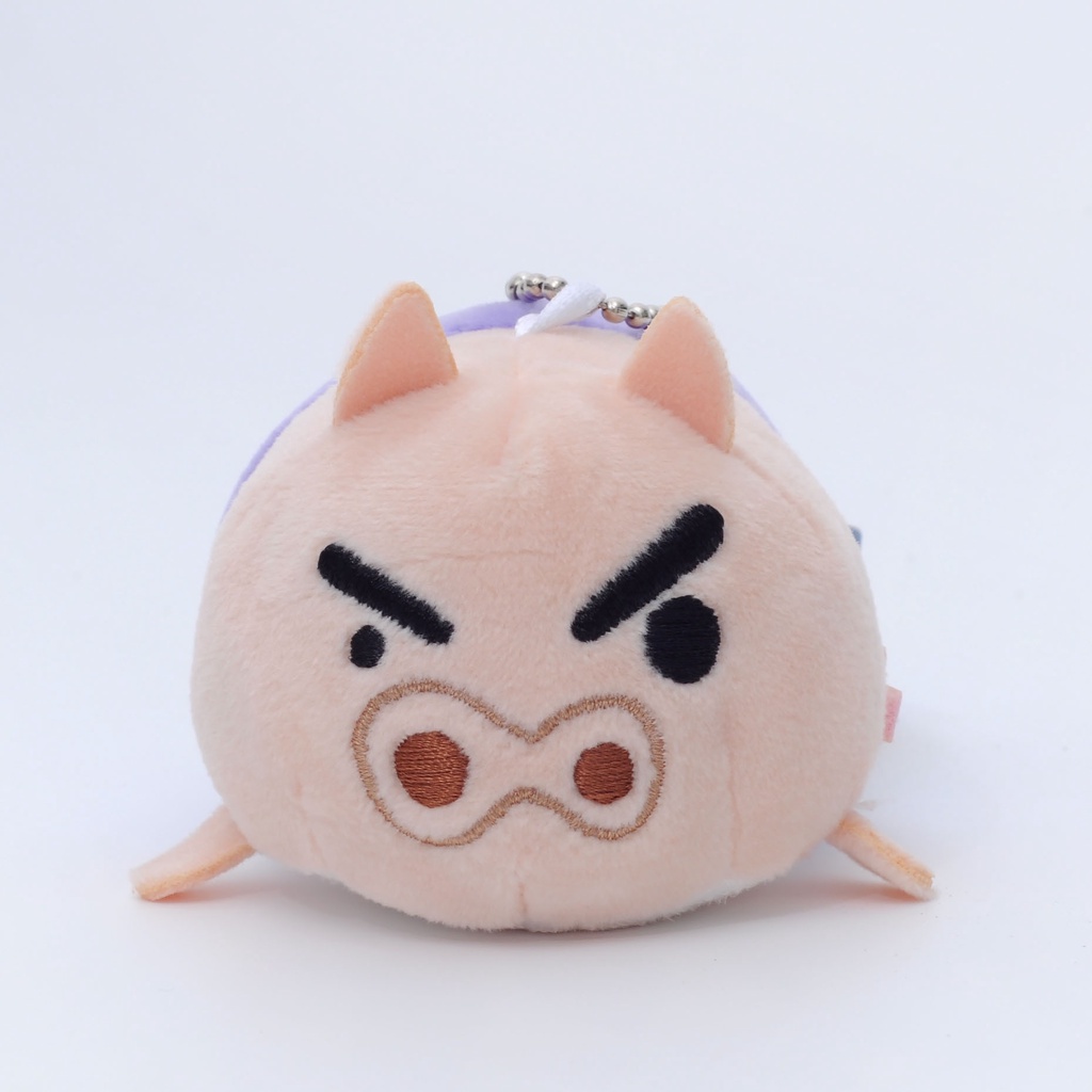 Tsum Nhật Bản Đặt Hàng Nhật Bản Búp Bê Nhồi Bông Treo Chìa Khóa Đi Học Hình Cậu Bé Bút Chì Shin-Chan Có Thể Treo Điện Thoại Di Động Xiaobai Zuoguemon