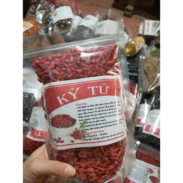 TRÀ KỶ TỬ ĐỎ