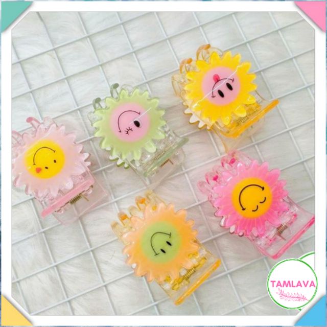 KẸP TÓC NỮ ĐẸP DỄ THƯƠNG HÀN QUỐC HOA MẶT TRỜI KT02 | BigBuy360 - bigbuy360.vn