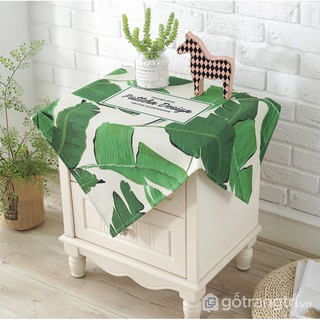[FREESHIP EXTRA] Khăn trải bàn vintage, khăn trang trí kệ đầu giường cao cấp
