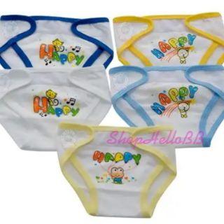 Tã dán sơ sinh Happy hiệu Hello B&B - Size S M L