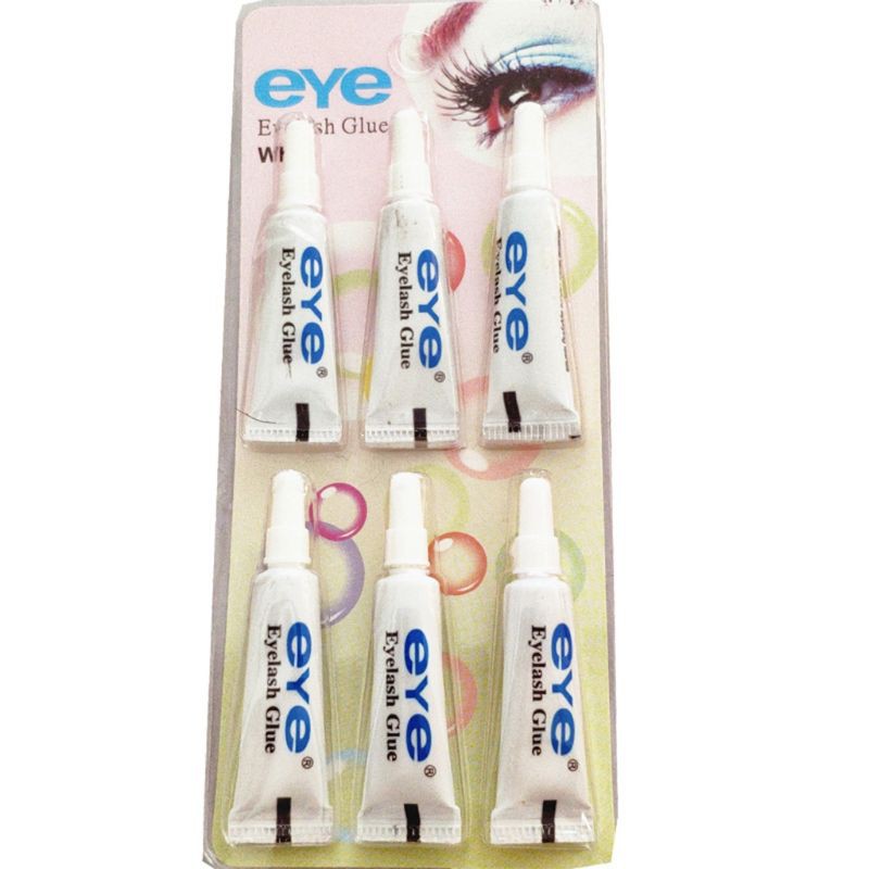 [Hàng mới về] 6 Keo dán mi giả chống thấm nước MK