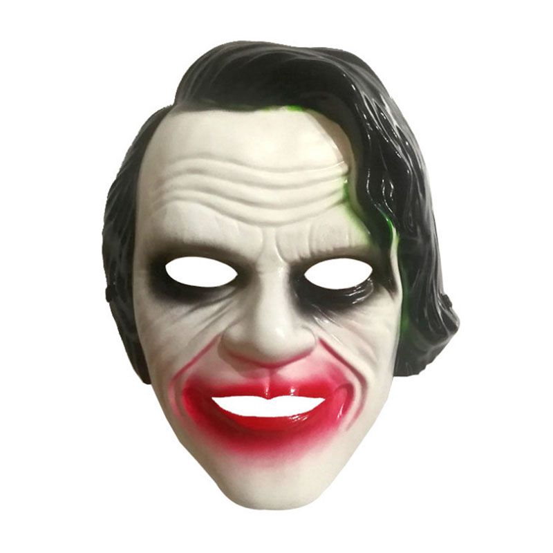 Bộ 4 Món Đồ Hóa Trang Chú Hề Joker Cá Tính Cho Nam Dịp Halloween