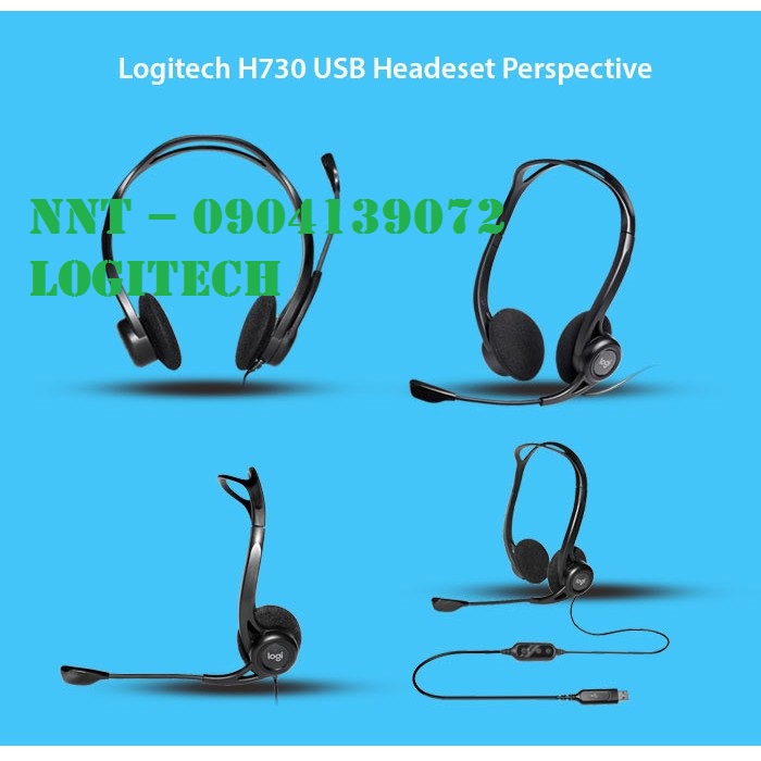 tai nghe logitech H370 chính hãng bảo hành 1 năm
