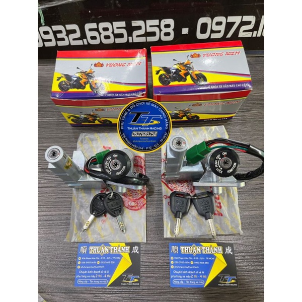 Khoá máy sport 6 cạnh 8 cạnh (VM) - Su Sport/Xipo/RGV120/RG110/Satria2k