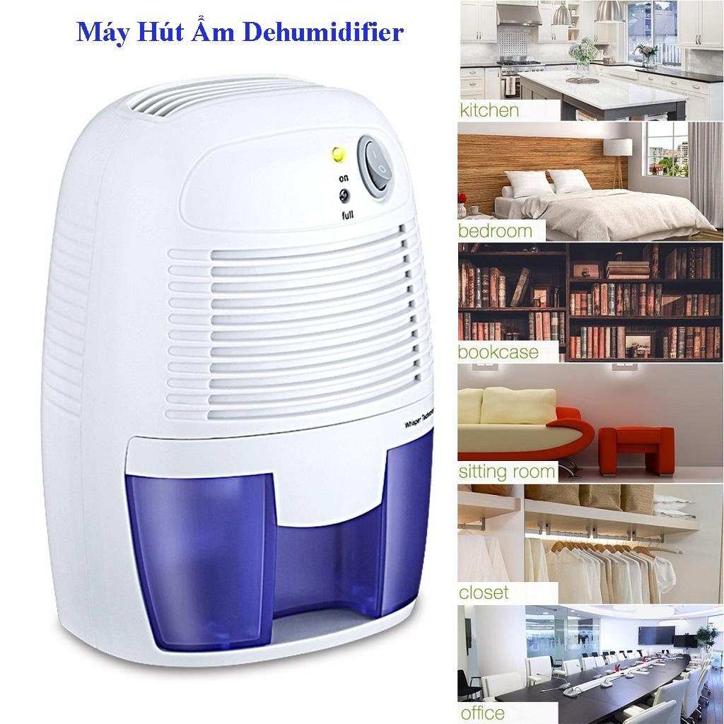 Máy Hút Ẩm Mini Dehumidifier Cao Cấp Loại Bỏ Độ Ẩm Tốt trong mọi điều kiện, Phân Phối Chính Hãng - Bảo Hành 1 Đổi 1