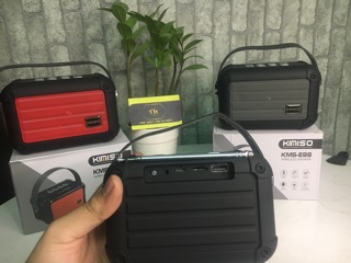 LOA Bluetooth Mini Siêu hay KIMISO KMS- E98