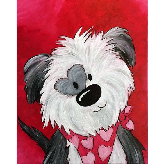【HF】5D diamant peinture dessin animé animal art BRICOLAGE rond plein diamant broderie kit maison décoration enfants cadeau 30x40cm