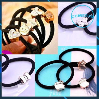 Chun Buộc Tóc🎁Freeship🎁5 Chun Cột Tóc Hàn Quốc Nhiều Hình(Giao Ngẫu Nhiên)