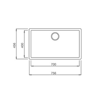 CHẬU RỬA ĐÁ ZEN MALLOCA K-13040