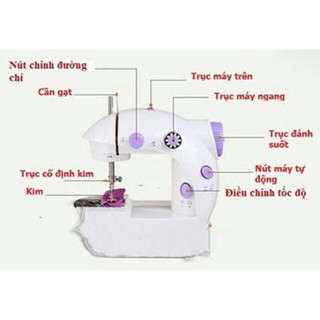 Máy may để bàn mini Sewing Machine SM-2002A