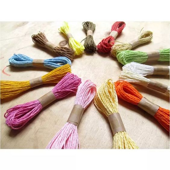 10M CHỈ GIẤY TRANG TRÍ