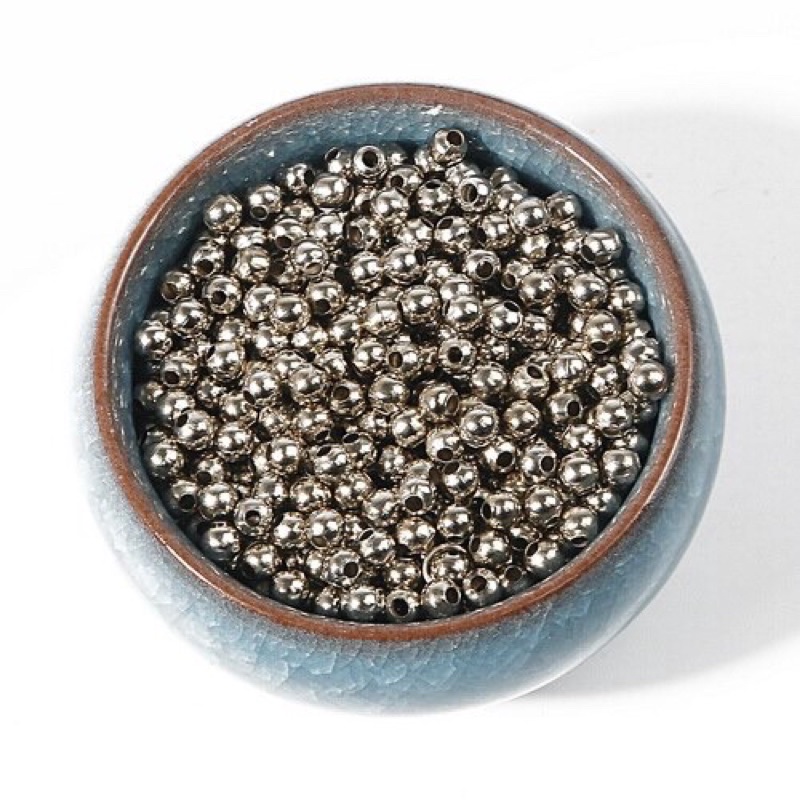 10gram hạt bi đồng làm trang sức thủ công