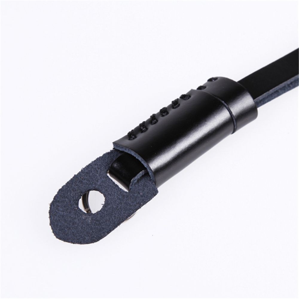 đai da thuộc (đen) cho máy ảnh Panasonic Canon | BigBuy360 - bigbuy360.vn