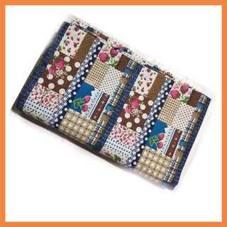 Vải Canvas, Vải Thô Bố Họa Tiết Quilt Dùng May Khăn Trải Bàn, Ga Gối, Rèm Cửa, Làm Đồ HandMade, Phông Nền